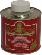 🐴 ultimate hoof care solution: kevin bacon liquid dressing hoof oil 500ml clear logo