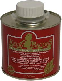 img 1 attached to 🐴 Ultimate Hoof Care Solution: Kevin Bacon Liquid Dressing Hoof Oil 500ml Clear