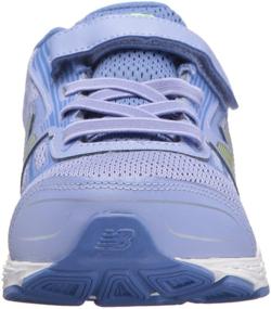 img 3 attached to New Balance Girls 680V5: Top-Performance Running Shoes for Active Girls