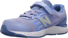 img 4 attached to New Balance Girls 680V5: Top-Performance Running Shoes for Active Girls