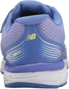 img 2 attached to New Balance Girls 680V5: Top-Performance Running Shoes for Active Girls
