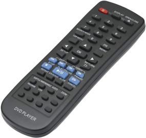 img 2 attached to Enhanced N2QAYA000080 Replacement Remote for Panasonic DVD Player DVD-S700 DVD-S500