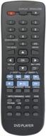 enhanced n2qaya000080 replacement remote for panasonic dvd player dvd-s700 dvd-s500 logo