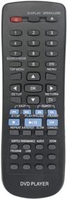 img 3 attached to Enhanced N2QAYA000080 Replacement Remote for Panasonic DVD Player DVD-S700 DVD-S500