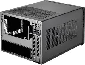 img 1 attached to Корпус SilverStone Technology Ultra Compact Mini-ITX с черной сплошной передней панелью (SST-SG13B-Q-USA)