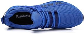 img 2 attached to TSIODFO Sneakers Breathable Athletic Trainers