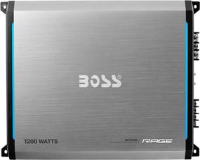 img 4 attached to 🔊 BOSS Audio RGT1200 Ярость 1200Вт Полнодиапазонный Усилитель с Удаленным Управлением Сабвуфера, класс AB, 2-8 Ом, 2 Канала Стабильный.