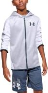 under armour fleece outpost butter outdoor recreation logo