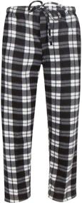 img 1 attached to 👖 Ultimate Comfort: Premium Adjustable Lounge Pants for Men