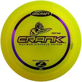 img 1 attached to 🚀 Unleash Maximum Distance with the Discraft Crank Elite Z Distance Driver