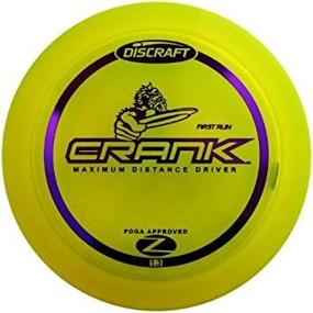 img 2 attached to 🚀 Unleash Maximum Distance with the Discraft Crank Elite Z Distance Driver