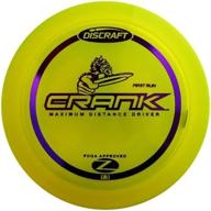 🚀 unleash maximum distance with the discraft crank elite z distance driver логотип