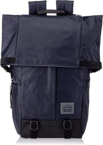 img 4 attached to Levis Mens Backpack Dress Blues Backpacks