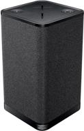 🔊 hyperboom portable & home wireless bluetooth speaker by ultimate ears - powerful loud speaker, enhanced bass, water resistant ipx4, extended 150 ft range – black logo