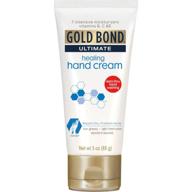 👐 gold bond ultimate healing hand cream - 3oz (value pack of 4) for intensive hand care logo