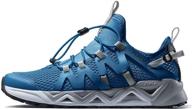 π rax quick drying slip-resistant aqua water hiking shoes for men: ultimate footwear for outdoor adventures logo