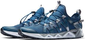 img 3 attached to 👟 RAX Quick Drying Slip-Resistant Aqua Water Hiking Shoes for Men: Ultimate Footwear for Outdoor Adventures