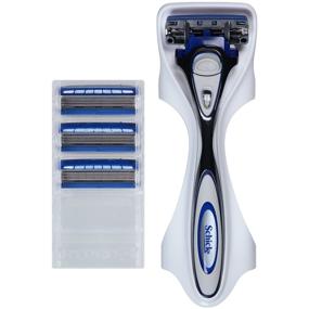 img 2 attached to 💈 Schick Hydro 3 Razor for Men Value Bundle with 4 Blade Refills