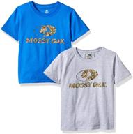 mossy oak graphic t shirts heather boys' clothing logo