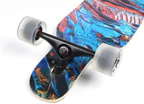 img 1 attached to Xtreme Professional Complete Longboard Skateboard