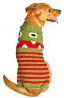 🐾 xx-large little monster dog sweater by chilly dog logo