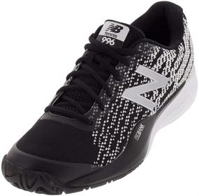 img 4 attached to Улучшенный пигмент новые теннисные кроссовки New Balance 996V3: Поднимите свою производительность