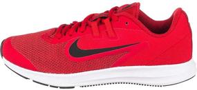 img 2 attached to π Nike Unisex Kids White Downshifter Running Shoes - Active Girls' Athletic Footwear