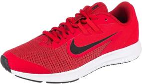 img 4 attached to π Nike Unisex Kids White Downshifter Running Shoes - Active Girls' Athletic Footwear