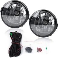 🚘 повысьте видимость вашего infiniti с помощью фары rp remarkable power fl7059 fog light bumper lamp assembly w/h11 fit - включает проводку для ex, fx, qx, g, m, cube, juke, murano, quest и rogue. логотип