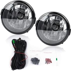 img 4 attached to 🚘 Повысьте видимость вашего Infiniti с помощью фары RP Remarkable Power FL7059 Fog Light Bumper Lamp Assembly w/H11 Fit - включает проводку для EX, FX, QX, G, M, Cube, Juke, Murano, Quest и Rogue.