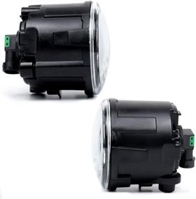 img 1 attached to 🚘 Повысьте видимость вашего Infiniti с помощью фары RP Remarkable Power FL7059 Fog Light Bumper Lamp Assembly w/H11 Fit - включает проводку для EX, FX, QX, G, M, Cube, Juke, Murano, Quest и Rogue.