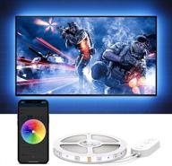 📺 govee tv led backlights - app control, 7 scene modes & diy mode, 6.56ft easy installation usb tv led backlights for 40-60 inch tvs, computer, bedroom, gaming monitor логотип