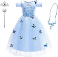 👑 enchanting familycrazy halloween princess cinderella butterfly: a magical costume for all ages logo