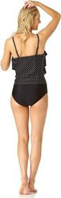 img 2 attached to Catalina Tiered Tankini Swimsuit for 👙 Women with Cover Ups - Women's Swimwear Collection