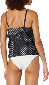 img 1 attached to Catalina Tiered Tankini Swimsuit for 👙 Women with Cover Ups - Women's Swimwear Collection