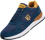 👟 larnmern plus men's athletic shoes for walking, running, and fitness логотип