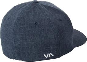 img 3 attached to 🧢 Stay Stylish and Comfortable with RVCA Men's Flexfit Curved Brim Fitted Hat