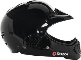 img 2 attached to 👶 Full Face Helmet for Kids - Razor Child