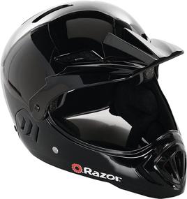 img 3 attached to 👶 Full Face Helmet for Kids - Razor Child