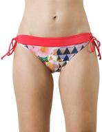 👙 prana women's azalea bottom in medium: elegant clothing and swimwear for women logo