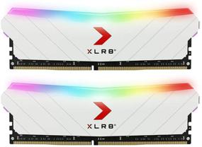 img 4 attached to 💡 ПЗУ для настольных ПК PNY XLR8 Gaming Epic-X RGB DDR4 3200МГц Версия White Edition 16ГБ (2x8ГБ) - (MD16GK2D4320016XWRGB)