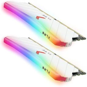 img 2 attached to 💡 ПЗУ для настольных ПК PNY XLR8 Gaming Epic-X RGB DDR4 3200МГц Версия White Edition 16ГБ (2x8ГБ) - (MD16GK2D4320016XWRGB)