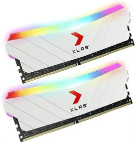 img 3 attached to 💡 ПЗУ для настольных ПК PNY XLR8 Gaming Epic-X RGB DDR4 3200МГц Версия White Edition 16ГБ (2x8ГБ) - (MD16GK2D4320016XWRGB)