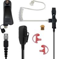 sheepdog leo 1w apxqd earpiece compatible motorola logo