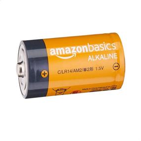 img 2 attached to 🔋 Long-Lasting Amazon Basics C Cell Batteries - 4 Pack Value Pack with 5-Year Shelf Life