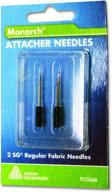 🧷 efficiently secure fabrics with monarch 925066 needles attacher pack logo