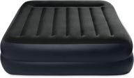 inflatable comfort: introducing the intex dura-beam series pillow rest raised airbed with internal pump (2021 model) logo
