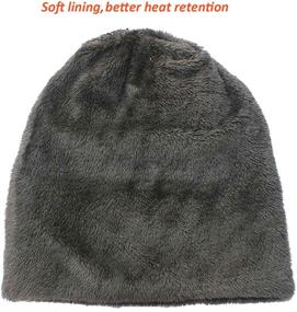 img 2 attached to ❄️ Warm and Stylish: HINDAWI Womens Slouchy Beanie Winter Hat for Outdoor Snow Skiing