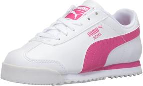 img 4 attached to 👟 Stylish and Comfortable PUMA Unisex-Child Roma Basic Sneaker for Easygoing Style