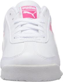 img 3 attached to 👟 Stylish and Comfortable PUMA Unisex-Child Roma Basic Sneaker for Easygoing Style